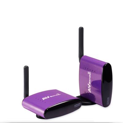 China 5.8GHz Wireless Audio Transmitter Receiver AV Sender Max 300M Range for sale