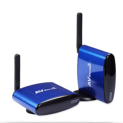 China Digital Wireless Audio Transmitter Receiver , 5.8 Ghz Av Sender Receiver Max 200M Range for sale