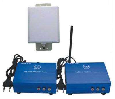 China 500M - 700M Wireless Audio Transmitter Receiver , 2.4GHz 3W Wireless Video Transmitter for sale