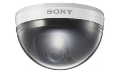 China 540TVL Analog CCTV Camera Sony SSC-N11 Indoor , Mini Dome Security Camera for sale