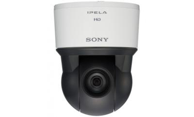 Cina Macchina fotografica dell'interno SONY SNC-ER580, macchina fotografica ad alta velocità del IP della rete 1080P della cupola di PTZ in vendita