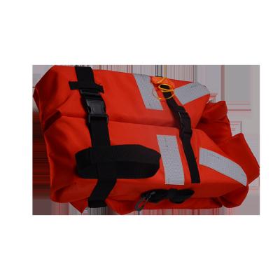 China Marine Lifesaving Portable Fashion Orange Red Customized Life Jacket For Boat for sale