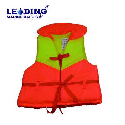 China Swimming Pool Etc Life Saving Equipment EPE Foam Lightweight Life Jacket for adults and children for sale