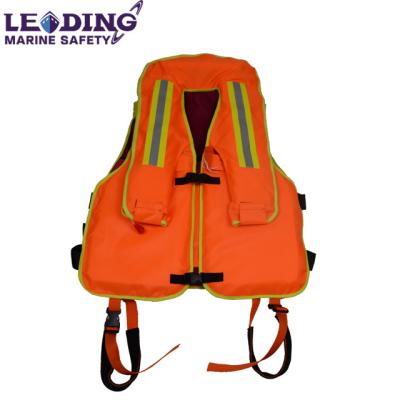 China Marine Lifesaving Automatic Life Jacket For Fire Fighting for sale