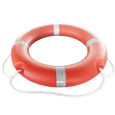 China Factory Price Wholesale 1.5kg 2.5kg 4.3kg Marine/Swimming Marine Life Buoy Water Rescue Rings Custom Logo Adult/Kids Thick Solid Plastic Lifebuoy for sale