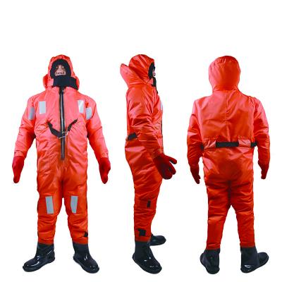 China Emergency Life Safety CCS Certified SOLAS Approved Survival Immersion Suit For Marine Life Saving for sale