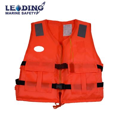 China Marine Lifesaving ccs Buoyancy SOLAS OEM Large Inflatable Life Saving Jacket for sale