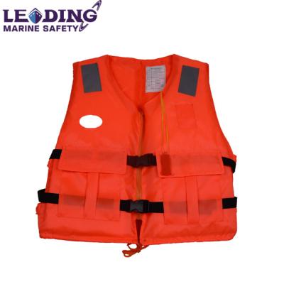 China Life Jacket Kids Large Buoyancy Boat Inflator Outdoor Marine Super Soft Life Vest for sale