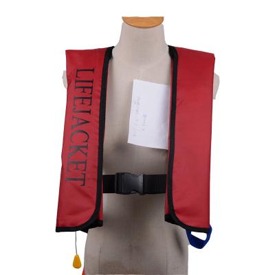 China Marine Safety Lifejacket Manual Inflatable Swimming Professional Life Jacket for sale