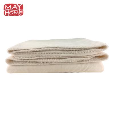 China Modern hot selling two layers of baby material blanket for sale