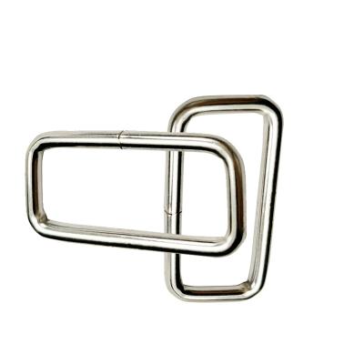 China Original Factory Price Welding Welding Stainless Steel Wire Climbing Buckle For Outdoor Climbing Buckles for sale