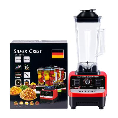 China Factory Direct Sale 4500W Multifunction Food Machine Juicer Blender Silver Peak Blender for sale