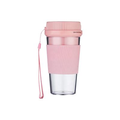 China Multi-functional sports travel leak-proof juicer bottle, suitable for portable milkshake fruit smoothie juicer cup for sale