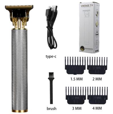 China Hotel Electric Hair Trimmer for Men Haircut Razor Men's Beard Rechargeable Cordless Trimmer Professional Hair Clipper Machine for sale