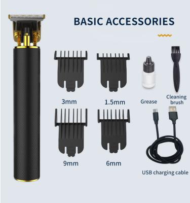 China 2021 Professional Hotel Salon Hair Clippers Electric Cordless Hair Trimmer For Men Cutting Barbers Hair Cutting Machine for sale