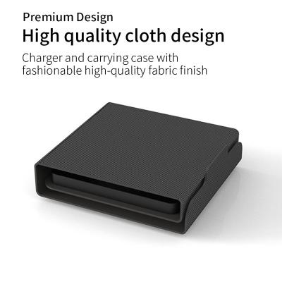 China Transparent Portable Folding 15W 3 In 1 Magnetic Qi Wireless Phone Charger For Iphone 14 Pro Max en venta