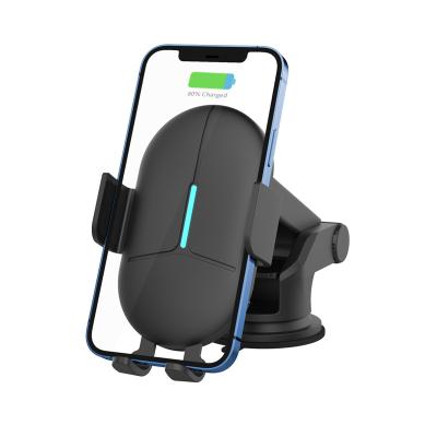 Chine Support multi de téléphone de fonction de chargeur sans fil de bâti de la voiture QC3.0 à vendre