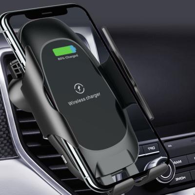 Chine fixage automatique de remplissage rapide de chargeur sans fil de téléphone de voiture de 10W Qi à vendre