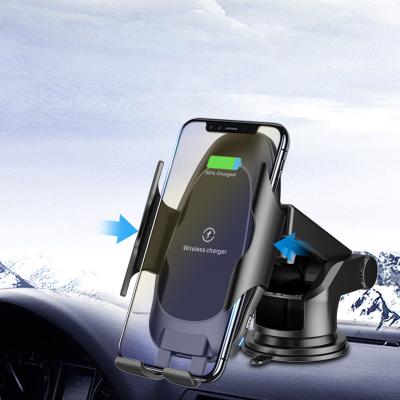 Chine Chargeur sans fil de fixage automatique de téléphone portable de la voiture 10W avec des tasses d'aspiration à vendre