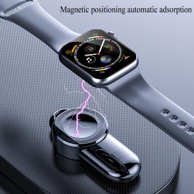 China Draadloze Lader Magnetische Draagbare Usb van reis de Draadloze Smartwatch voor Apple-Horlogereeks Te koop