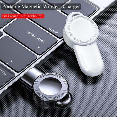 China Draagbaar Mini Series 6 Magnetische Draadloze Lader Compatibel voor Iwatch Te koop