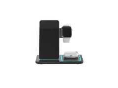 Foldable 18W QC3.0 Desktop Wireless Charger For Apple IWatch