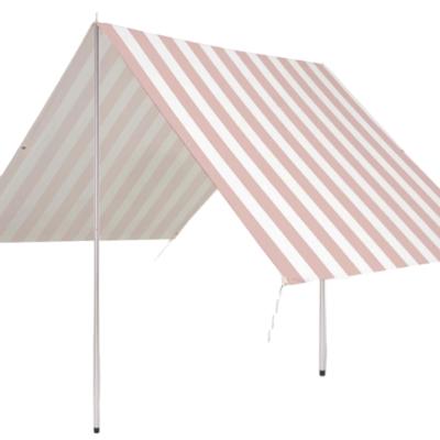 China Extended Type Business Beach Products Beach Sunshade Canopy Portable Yard Garden Beach Tent Umbrellas for sale