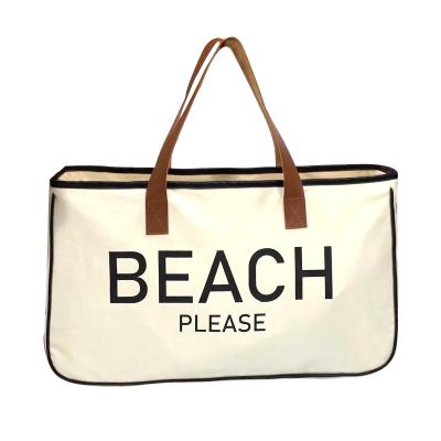 China Durable popular high quality extra large beach bag for women /beach bag for women for sale