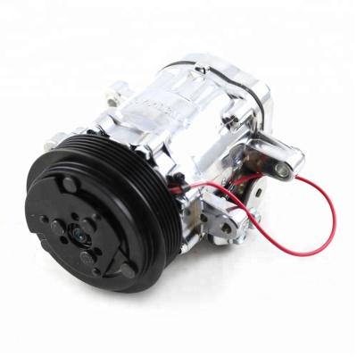 China Car air conditioner system 7176 car air conditioning compressor, 12V / PV 6 pulley for sale