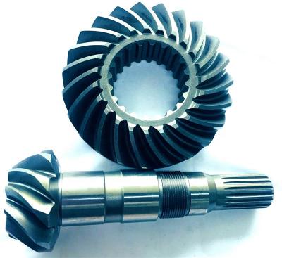 China 10-23T Steel Crown Wheel+Pinion for kubota tractor for M7040 for sale