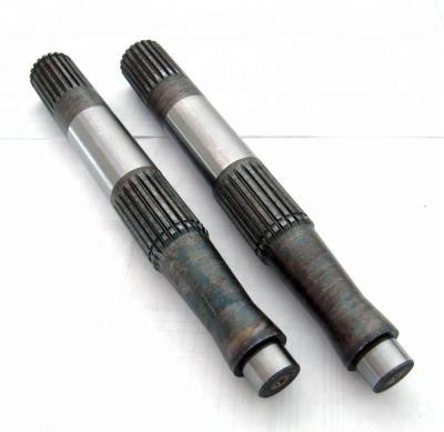 China 22T 4WD L-02 Steel Steering Shaft for Kubota for sale