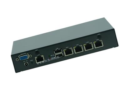 China Desktop Atom D525 CPU 4 gigabit LAN Network Firewall security appliance for sale