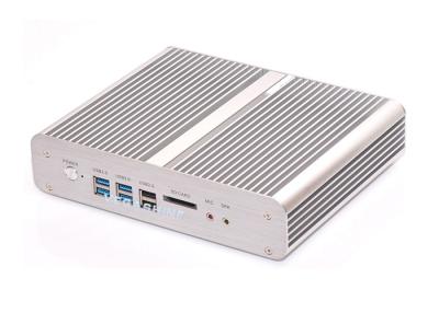 China Intel® Core™ i5-5200U fanless mini computer support Ultra HD 4K vedio display for sale