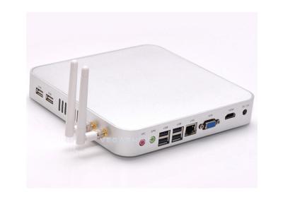 China Integrated Intel  1037U  dual-core CPU fanless mini pc Media Center HTPC for sale