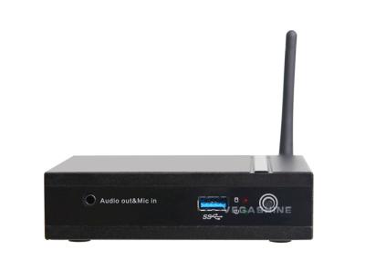 China Fanless Mini PC / NUC PC computer with WIFI Bluetooth 3G Support Android / Linux for sale