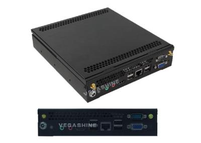 China Embedded Fanless HTPC Mini PC Computer Included intel Core i3-3220 Processor for sale