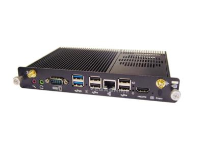 China Intel Haswell Soc i3-4000M mobile processors OPS Mini PC with COM / USB3.0 for sale