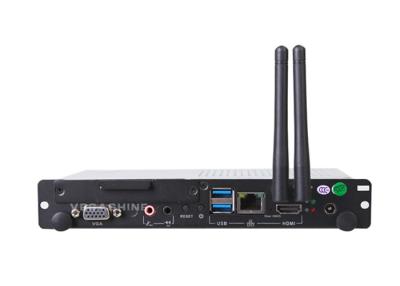 China OPS JAE 1080p Mini Barebone PC with OPS port USB 3.0 , COM ports , gigabit LAN for sale