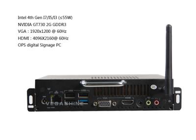 Κίνα Ιδιαίτερος πυρήνας υποστήριξης LGA1150 Intel PC Barebone καρτών γραφικών μίνι I7/I5/I3 προς πώληση