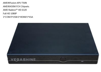 Κίνα AMD APU T56N ΚΜΕ βιομηχανικός πλήρης HD 1080P πελατών PC λεπτός διαφημιστικός φορέας υποστήριξης προς πώληση