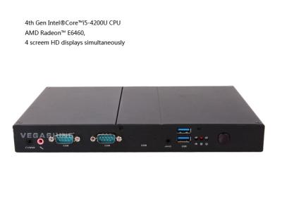 China 4 screen Full HD display industrial multi-screens pc For Multimedia Advertising Player for sale