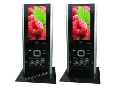 China Vandal-proof 46 Inch Bill Payment Kiosk For Advertising player Cold-rolled steel cabinet for sale