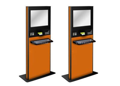 China Het capacitieve Aanrakingsscherm de Betalingskiosk van de 17 duimrekening/Digitale Reclamekiosk Te koop