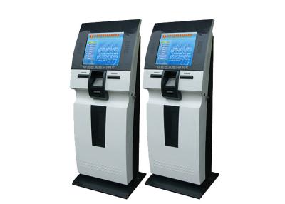 China 19 inch Intelligent Vending Machine Kiosk / bill payment machine Capacitive LCD Touchscreen for sale