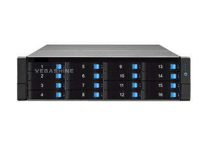 China Intel E3-1230 V2  data storage server 3U 16bay 16GB DDR3 , 64TB HDD for sale