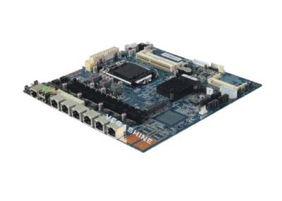 China Intel B85 Support Intel Haswell LGA1150 cpu 6 LAN network security firewall motherboard for sale