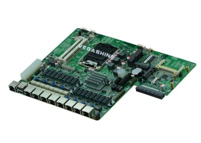 China OMLEIDING 8 van Intel H87 LAN motherboard met PCIE x8 om SFP-haven uit te breiden Te koop