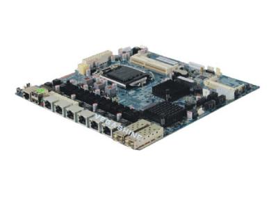 China Intel B85 chipset 6 LAN, 2 SFP-motherboard van de netwerkbeveiligingfirewall/mainboard Te koop