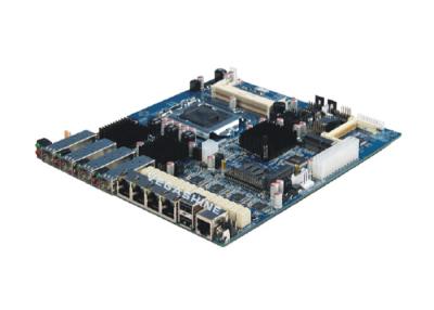 China LAN 4, 4 SFP motherboard van Intel Z87 chipset van de netwerkbeveiligingfirewall Te koop