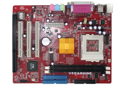 China VIA 8601 Socket 370 ISA Slot Motherboard ATX Industrial Mainboard For Computer / Server for sale